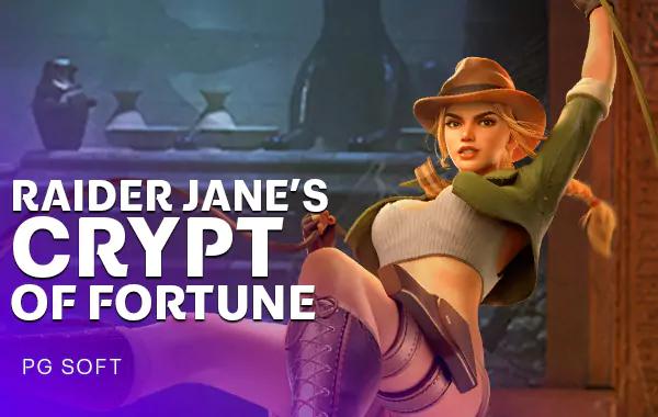 Raider Jane's Crypt Of Fortune