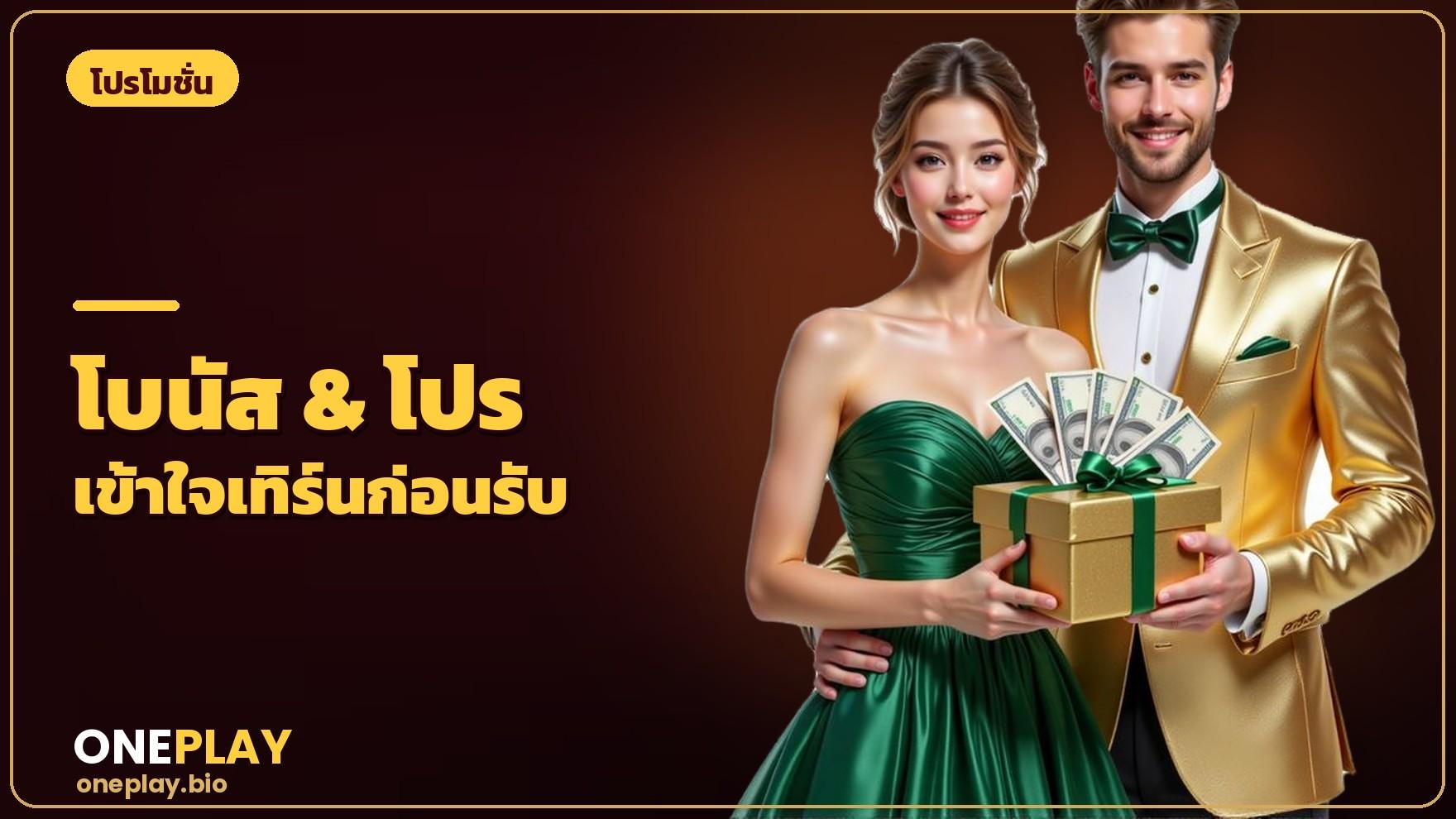 โบนัสและโปรโมชั่น เลือกใช้อย่างไรให้คุ้ม เข้าใจเงื่อนไขเทิร์นก่อนรับ